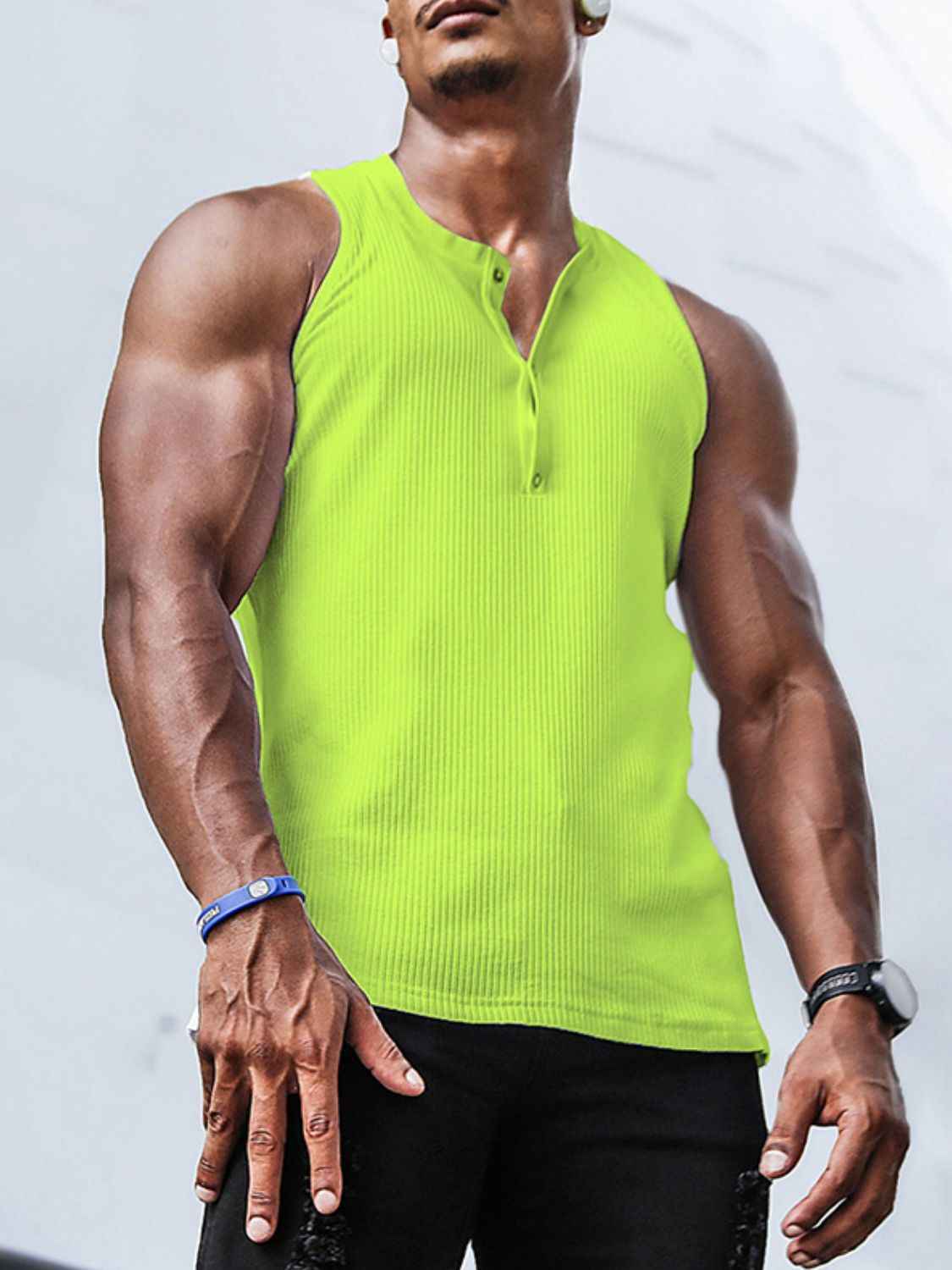 Men' Polo Tank - Damned Threads